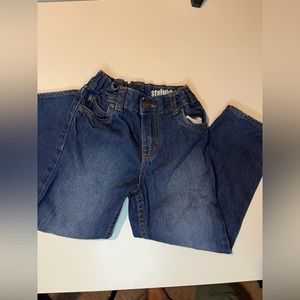 Toddler blue jeans